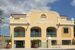 Residence Cala Liberotto Ingresso