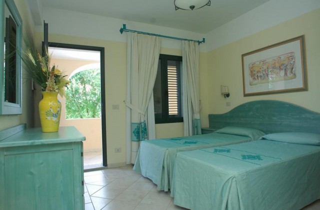 Appartamento del Residence Cala Liberotto Il Borgo