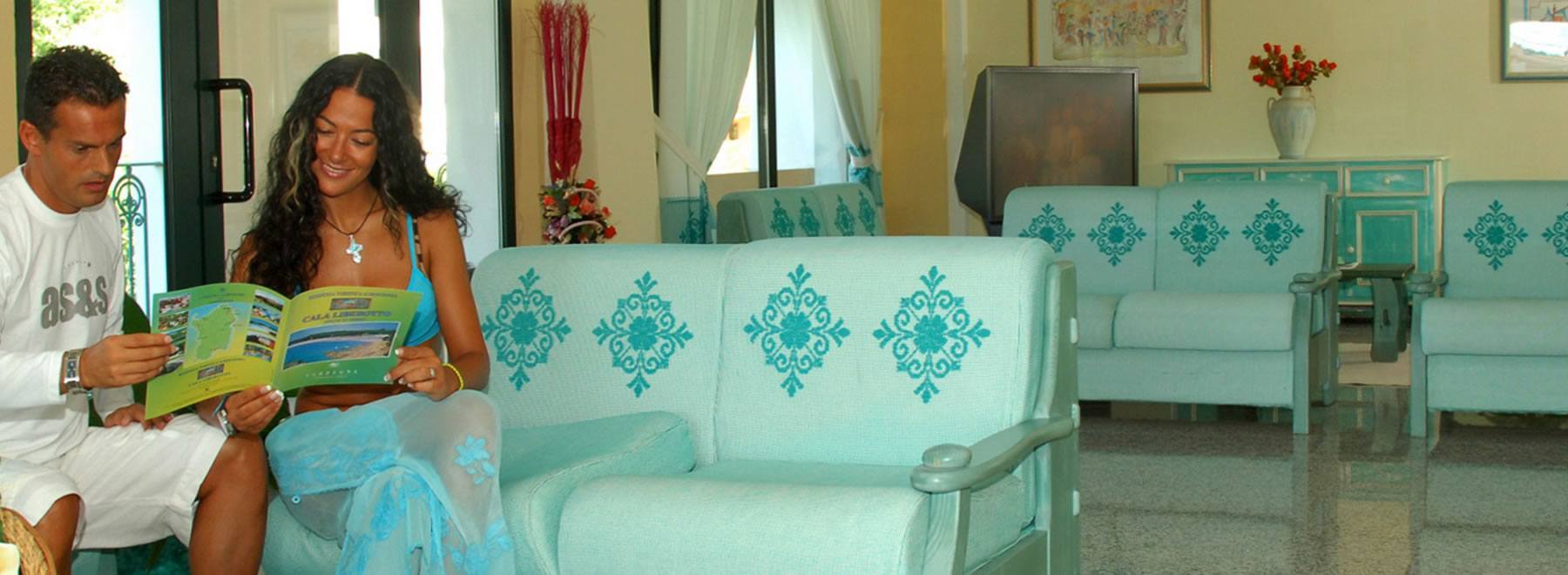 Servicios Generales de Residence Cala Liberotto Hotel  Sardegna - Italia